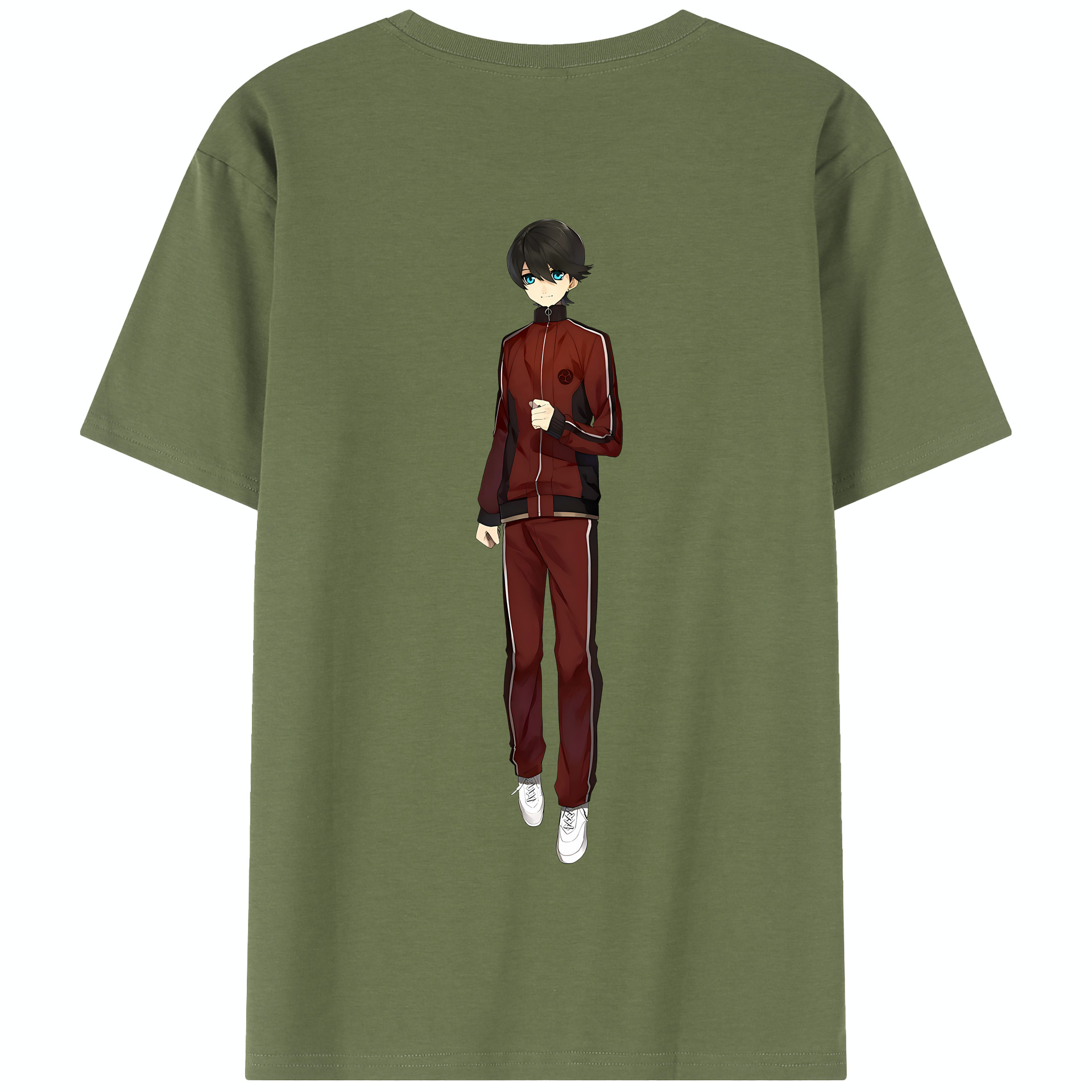 （画像用） 刀剣乱舞 Touken Ranbu 綿100％半袖Tシャツ（背面プリント）
